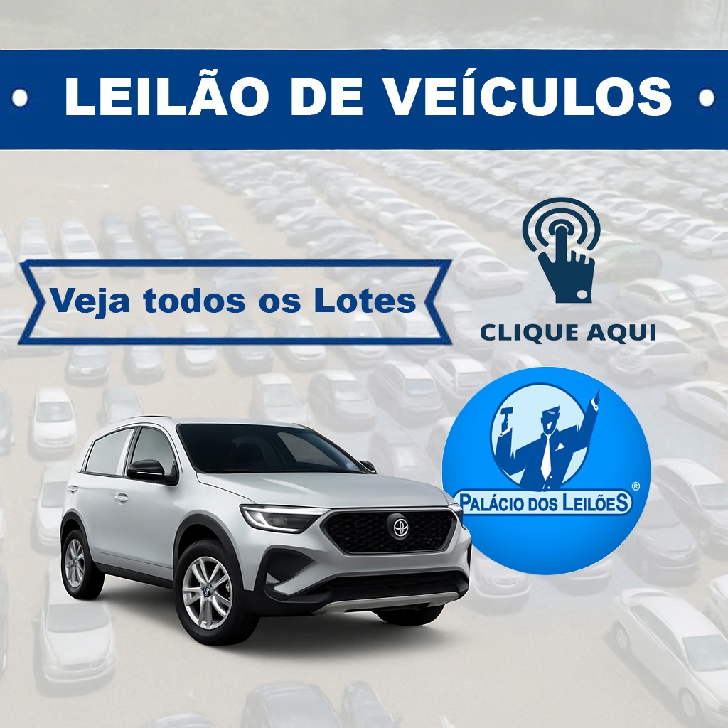 Leilão de Veículos / Sexta-Feira 19/12/2025