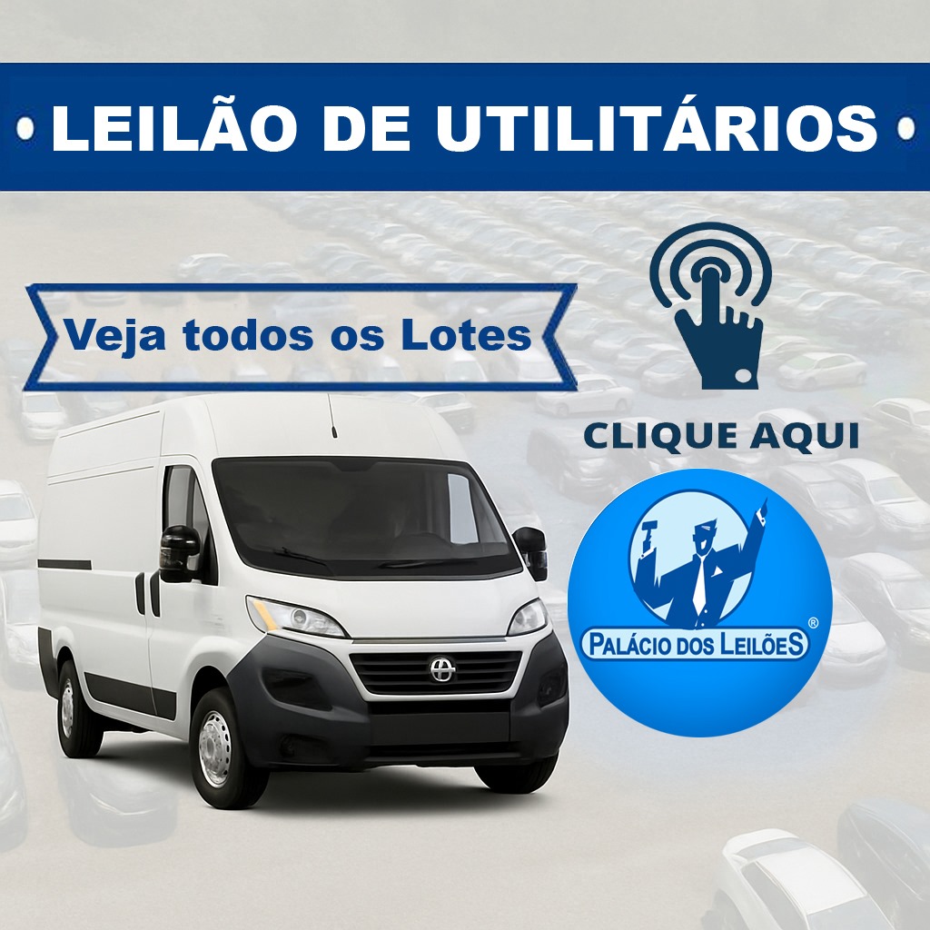 Leilão de Utilitários / Segunda-Feira 15/12/2025