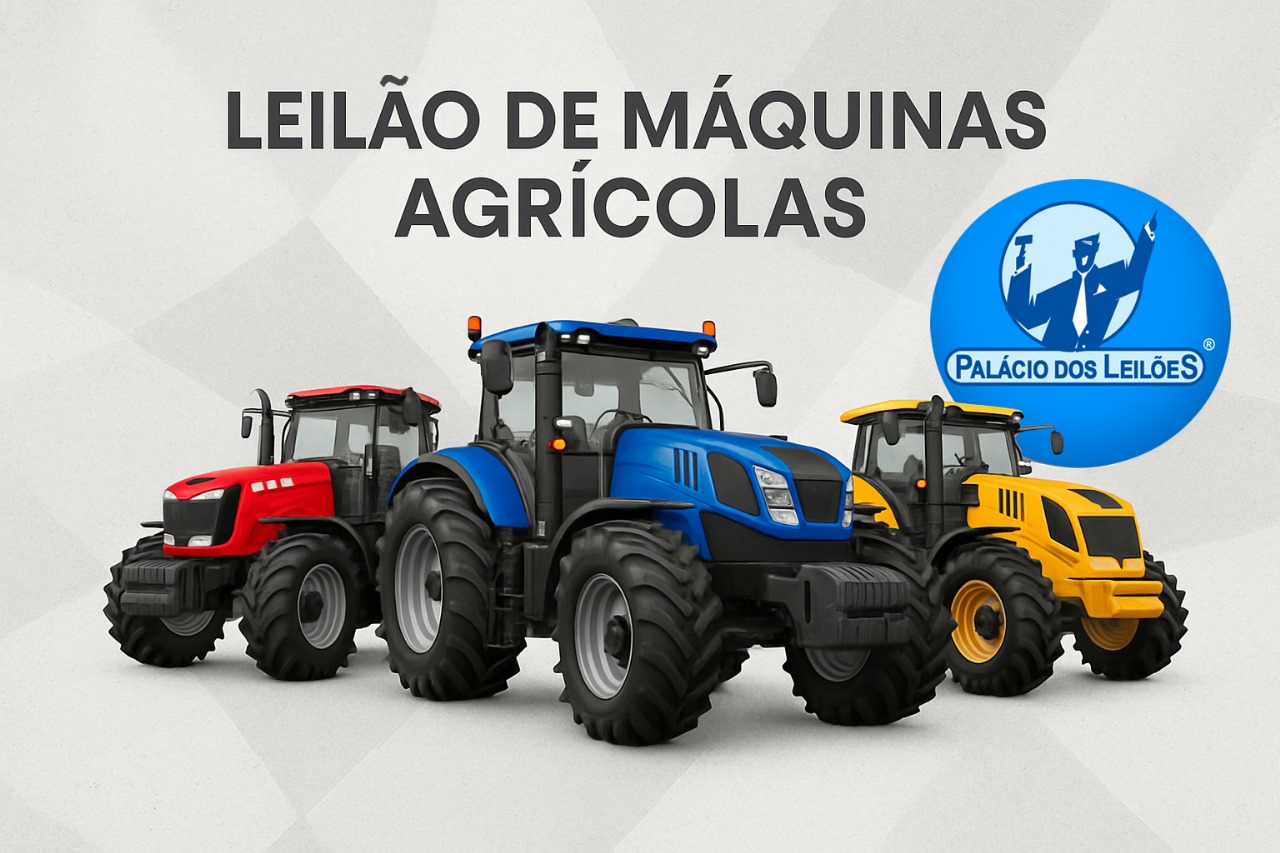 Leilão De Agrícolas - Sexta-Feira 30/05/2025