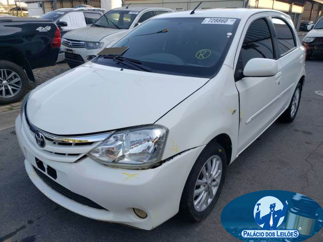 TOYOTA ETIOS 1.5 13/13