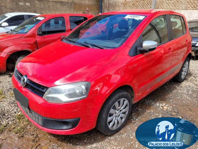VOLKSWAGEN FOX 1.6 13/14