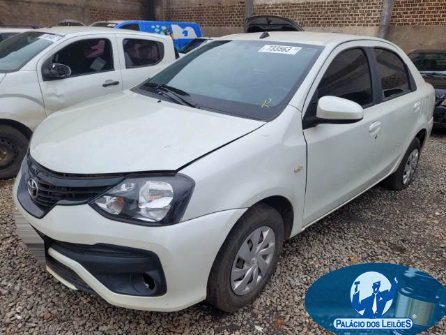 TOYOTA ETIOS SEDAN 1.5 19/20